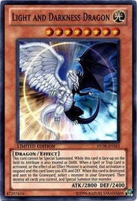 Light and Darkness Dragon [Storm of Ragnarok SE] [STOR-ENSE1] | Amazing Games TCG