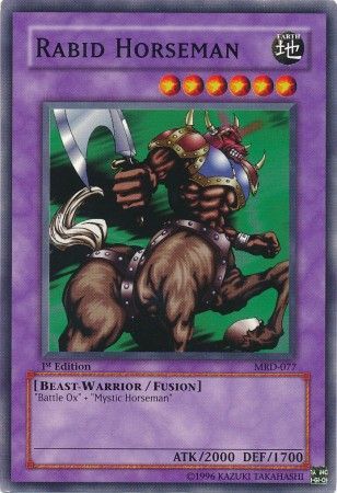 Rabid Horseman [MRD-077] Common | Amazing Games TCG