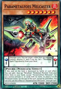 Parametalfoes Melcaster [BLVO-EN020] Common | Amazing Games TCG