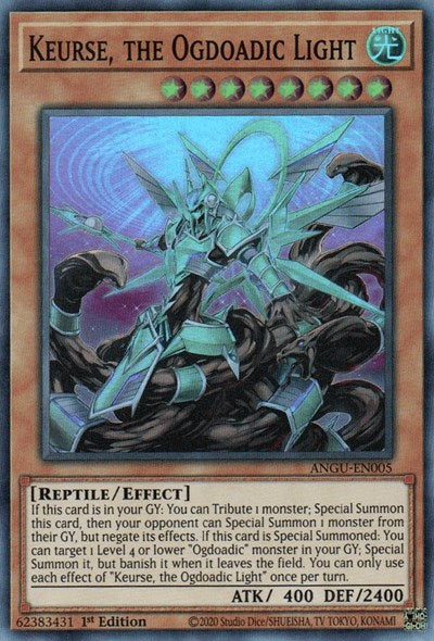 Keurse, the Ogdoadic Light (Super Rare) [ANGU-EN005] Super Rare | Amazing Games TCG