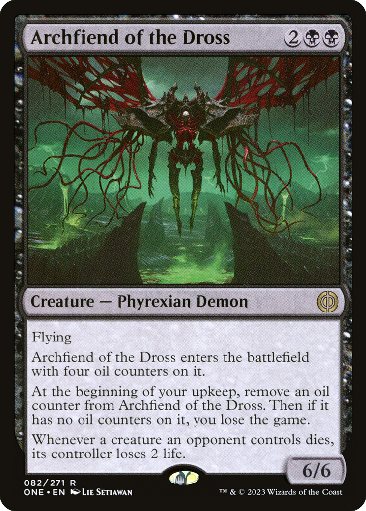 Archfiend of the Dross [Phyrexia: All Will Be One] | Amazing Games TCG