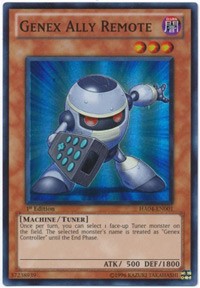 Genex Ally Remote [Hidden Arsenal 4] [HA04-EN001] | Amazing Games TCG