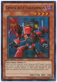 Genex Ally Volcannon [Hidden Arsenal 4] [HA04-EN004] | Amazing Games TCG