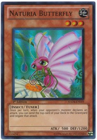 Naturia Butterfly [Hidden Arsenal 4] [HA04-EN019] | Amazing Games TCG