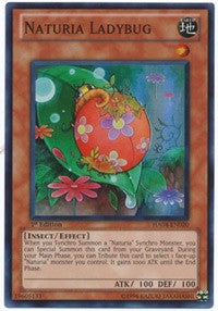 Naturia Ladybug [Hidden Arsenal 4] [HA04-EN020] | Amazing Games TCG