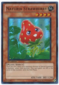 Naturia Strawberry [Hidden Arsenal 4] [HA04-EN021] | Amazing Games TCG