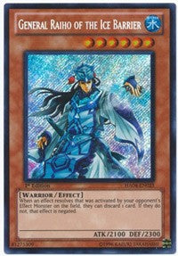 General Raiho of the Ice Barrier [Hidden Arsenal 4] [HA04-EN025] | Amazing Games TCG