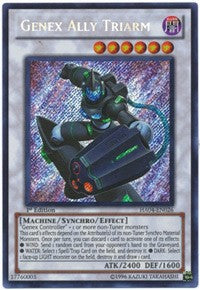 Genex Ally Triarm [Hidden Arsenal 4] [HA04-EN026] | Amazing Games TCG