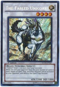 The Fabled Unicore [Hidden Arsenal 4] [HA04-EN027] | Amazing Games TCG