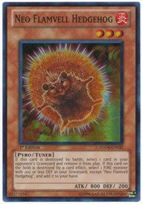 Neo Flamvell Hedgehog [Hidden Arsenal 4] [HA04-EN032] | Amazing Games TCG