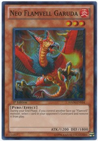 Neo Flamvell Garuda [Hidden Arsenal 4] [HA04-EN034] | Amazing Games TCG