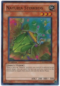 Naturia Stinkbug [Hidden Arsenal 4] [HA04-EN048] | Amazing Games TCG