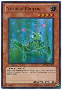 Naturia Mantis [Hidden Arsenal 4] [HA04-EN049] | Amazing Games TCG