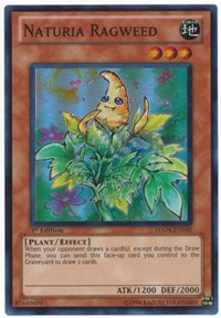 Naturia Ragweed [Hidden Arsenal 4] [HA04-EN050] | Amazing Games TCG