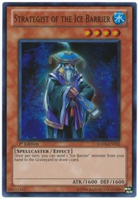 Strategist of the Ice Barrier [Hidden Arsenal 4] [HA04-EN052] | Amazing Games TCG