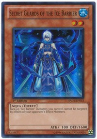 Secret Guards of the Ice Barrier [Hidden Arsenal 4] [HA04-EN053] | Amazing Games TCG