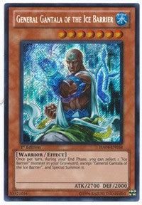 General Gantala of the Ice Barrier [Hidden Arsenal 4] [HA04-EN054] | Amazing Games TCG