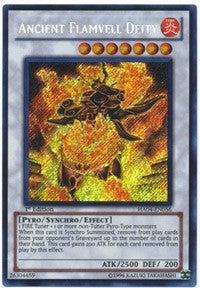 Ancient Flamvell Deity [Hidden Arsenal 4] [HA04-EN056] | Amazing Games TCG