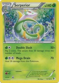 Serperior (13/149) (Cosmos Holo) (Blister Exclusive) [Black & White: Boundaries Crossed] | Amazing Games TCG