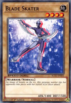 Blade Skater [SGX1-ENE01] Common | Amazing Games TCG