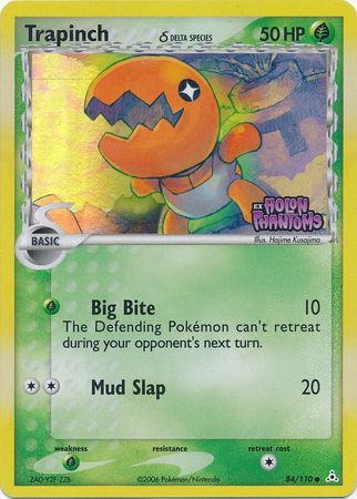 Trapinch (84/110) (Delta Species) (Stamped) [EX: Holon Phantoms] | Amazing Games TCG