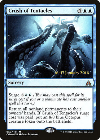 Crush of Tentacles [Oath of the Gatewatch Promos] | Amazing Games TCG