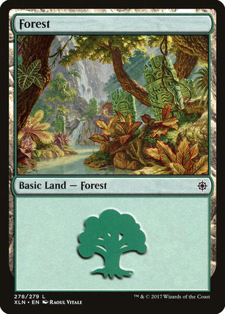 Forest (278) [Ixalan] | Amazing Games TCG