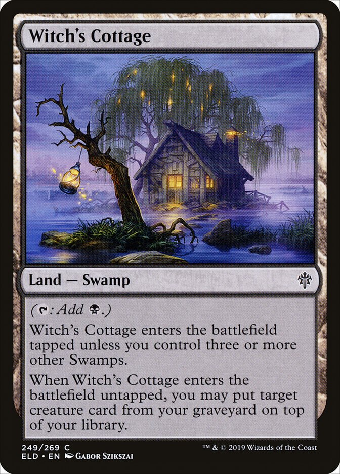 Witch's Cottage [Throne of Eldraine] | Amazing Games TCG
