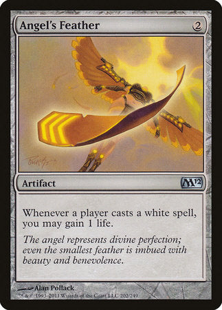 Angel's Feather [Magic 2012] | Amazing Games TCG