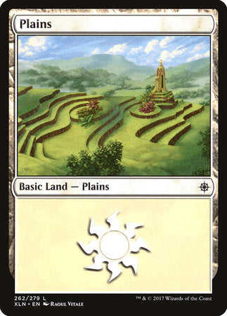 Plains (262) [Ixalan] | Amazing Games TCG