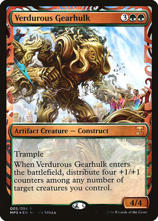 Verdurous Gearhulk [Kaladesh Inventions] | Amazing Games TCG