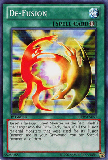 De-Fusion [LCYW-EN063] Common | Amazing Games TCG