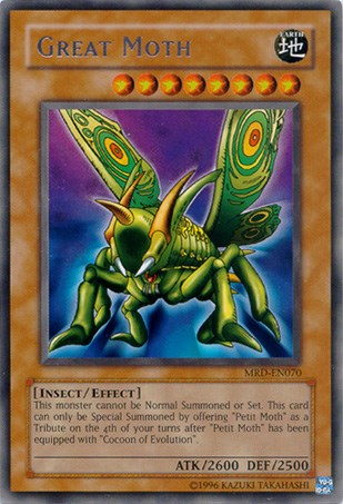 Great Moth [MRD-EN070] Rare | Amazing Games TCG