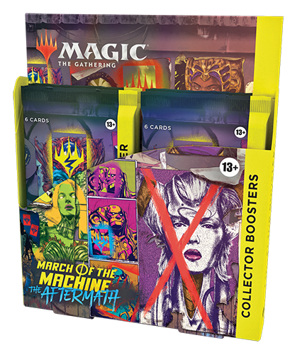 March of the Machine: The Aftermath - Collector Booster Display | Amazing Games TCG