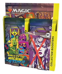 March of the Machine: The Aftermath - Collector Booster Display | Amazing Games TCG