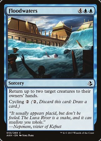 Floodwaters [Amonkhet] | Amazing Games TCG