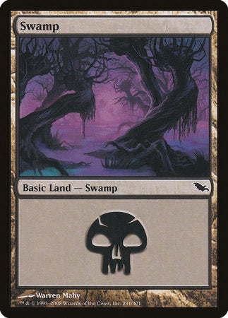 Swamp (291) [Shadowmoor] | Amazing Games TCG