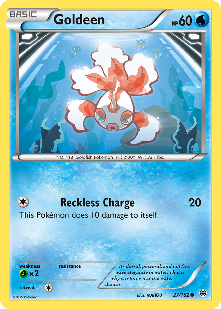 Goldeen (27/162) [XY: BREAKthrough] | Amazing Games TCG