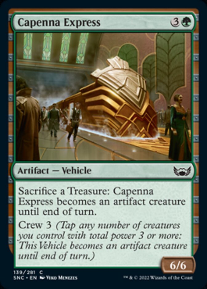 Capenna Express [Streets of New Capenna] | Amazing Games TCG
