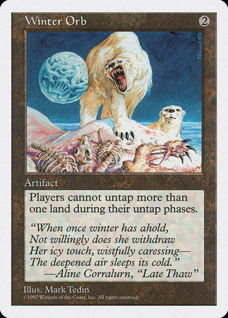 Winter Orb [Fifth Edition] | Amazing Games TCG