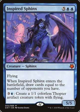 Inspired Sphinx [Game Night] | Amazing Games TCG