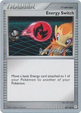 Energy Switch (107/130) (Rambolt - Jeremy Scharff-Kim) [World Championships 2007] | Amazing Games TCG