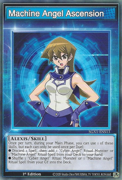 Machine Angel Ascension [SGX1-ENS13] Common | Amazing Games TCG