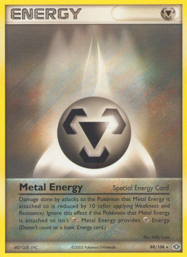 Metal Energy (88/106) [EX: Emerald] | Amazing Games TCG