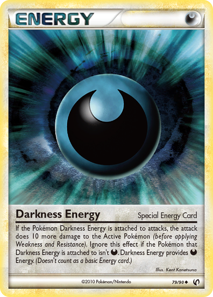 Darkness Energy (79/90) [HeartGold & SoulSilver: Undaunted] | Amazing Games TCG