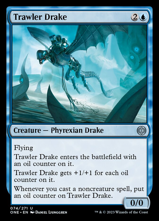 Trawler Drake [Phyrexia: All Will Be One] | Amazing Games TCG