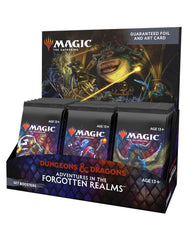 Dungeons & Dragons: Adventures in the Forgotten Realms - Set Booster Box | Amazing Games TCG