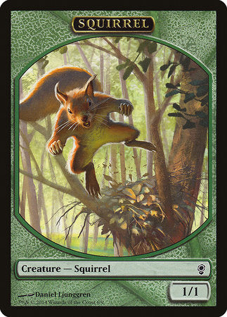 Squirrel Token [Conspiracy Tokens] | Amazing Games TCG