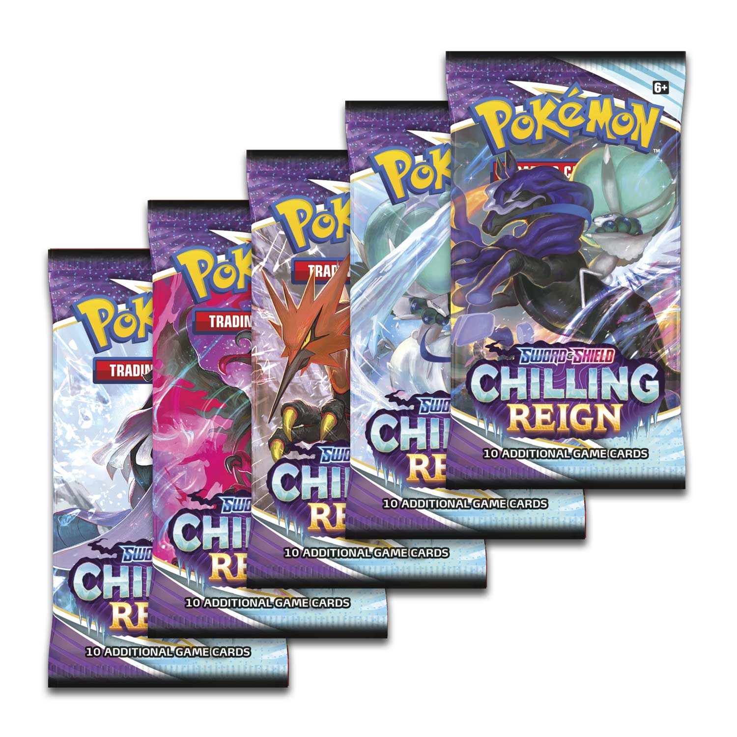 Sword & Shield: Chilling Reign - Booster Pack | Amazing Games TCG