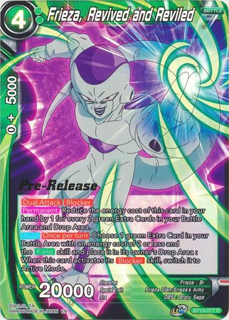 Frieza, Revived and Reviled (BT13-077) [Supreme Rivalry Prerelease Promos] | Amazing Games TCG